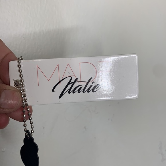 Made in Italie Deep plunge halter one piece - Picture 3 of 10